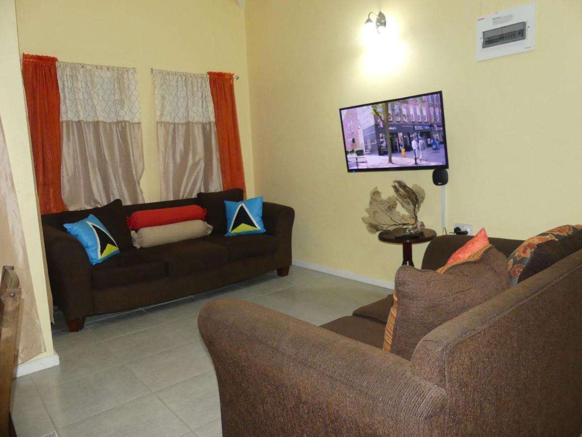 Southern Haven Guesthouse Laborie Ngoại thất bức ảnh