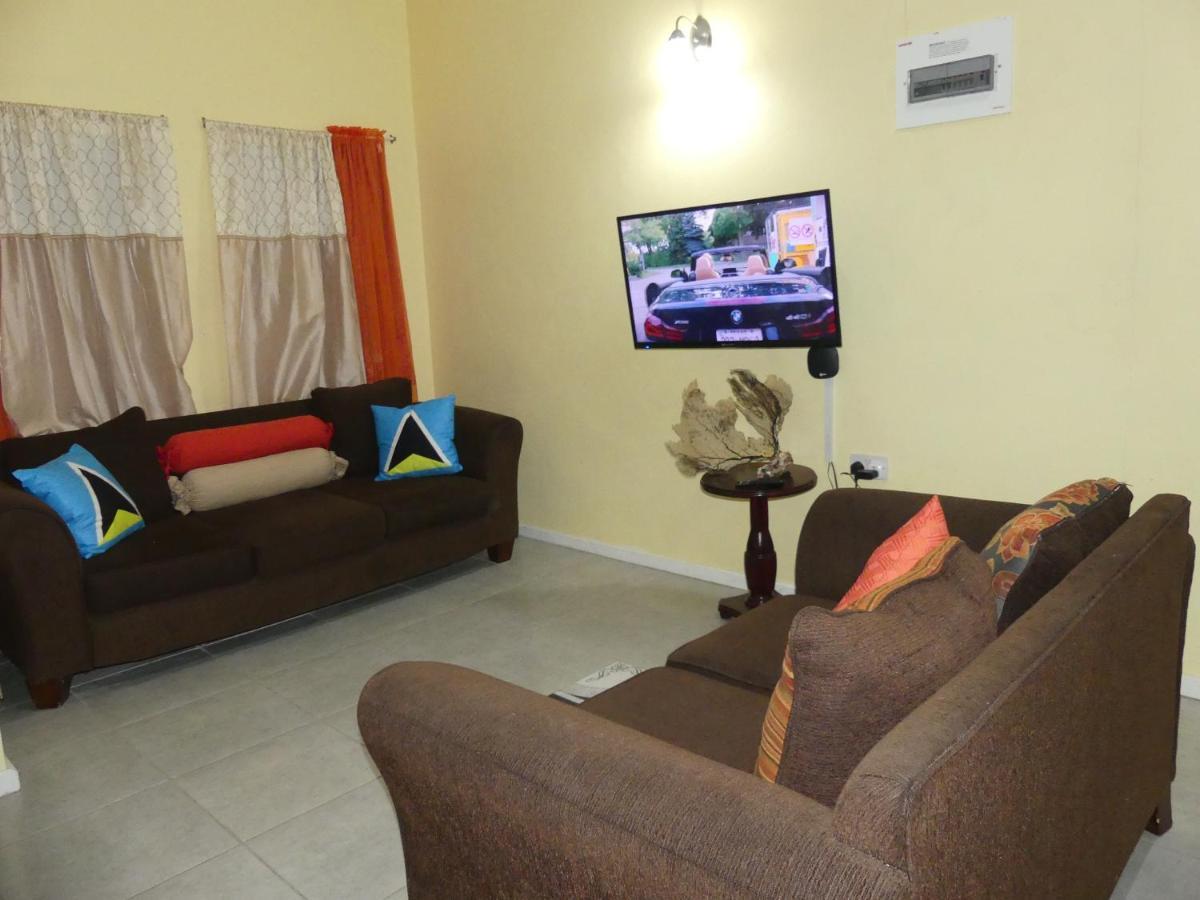 Southern Haven Guesthouse Laborie Ngoại thất bức ảnh