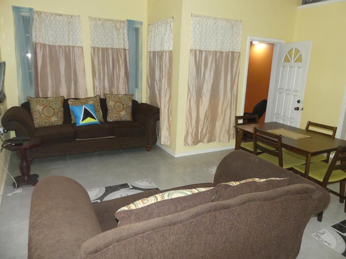 Southern Haven Guesthouse Laborie Ngoại thất bức ảnh