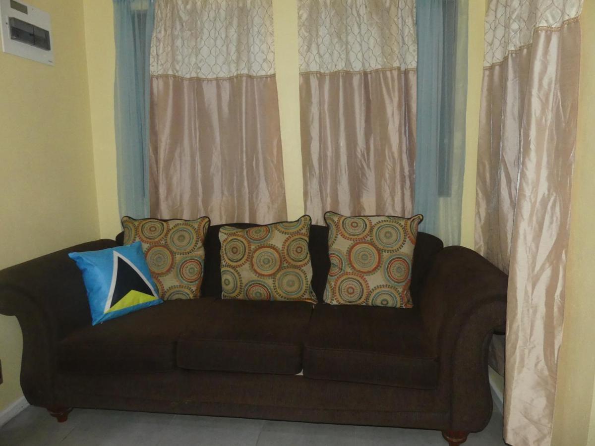 Southern Haven Guesthouse Laborie Ngoại thất bức ảnh