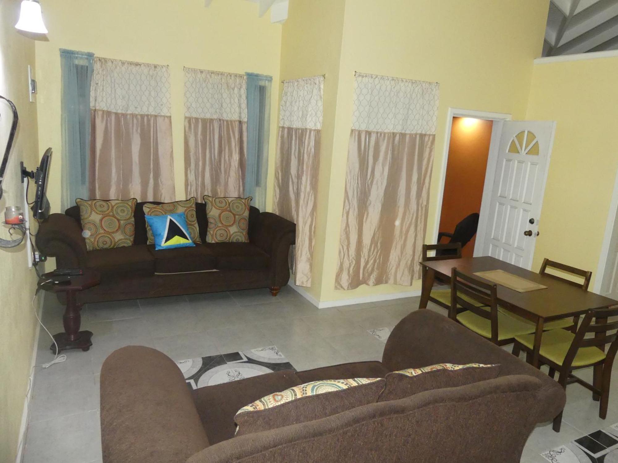 Southern Haven Guesthouse Laborie Ngoại thất bức ảnh